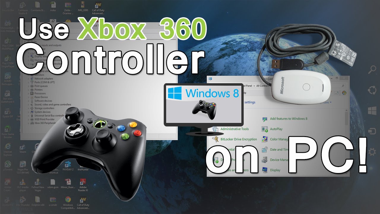 Xbox 360 wireless adapter driver windows 10 7
